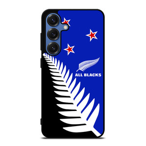 ALL BLACKS NEW ZEALAND SYMBOL Samsung Galaxy S25 Case Cover ALL BLACKS NEW ZEALAND SYMBOL Samsung Galaxy S25 Case Cover