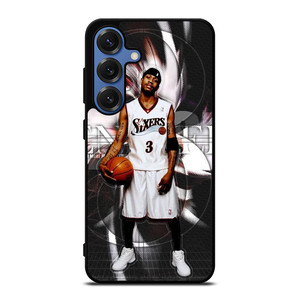 ALLEN IVERSON 3 SIXERS NBA Samsung Galaxy S25 Case Cover ALLEN IVERSON 3 SIXERS NBA Samsung Galaxy S25 Case Cover