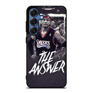 ALLEN IVERSON SIXERS BASKETBALL Samsung Galaxy S25 Case Cover ALLEN IVERSON SIXERS BASKETBALL Samsung Galaxy S25 Case Cover