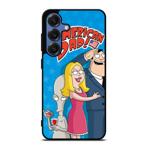 AMERICAN DAD CARTOON MOVIE Samsung Galaxy S25 Case Cover AMERICAN DAD CARTOON MOVIE Samsung Galaxy S25 Case Cover