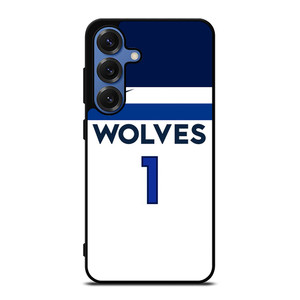 ANTHONY EDWARDS MINNESOTA TIMBERWOLVES NBA Samsung Galaxy S25 Case Cover ANTHONY EDWARDS MINNESOTA TIMBERWOLVES NBA Samsung Galaxy S25 Case Cover