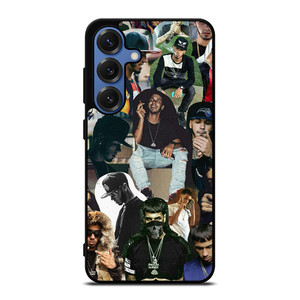 ANUEL AA RAPPER COLLAGE Samsung Galaxy S25 Case Cover ANUEL AA RAPPER COLLAGE Samsung Galaxy S25 Case Cover