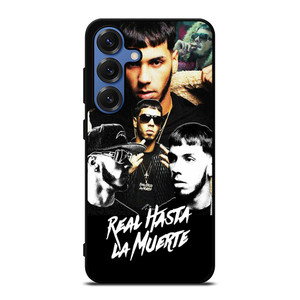 ANUEL AA REAL HASTA LA MUERTE COLLAGE Samsung Galaxy S25 Case Cover ANUEL AA REAL HASTA LA MUERTE COLLAGE Samsung Galaxy S25 Case Cover