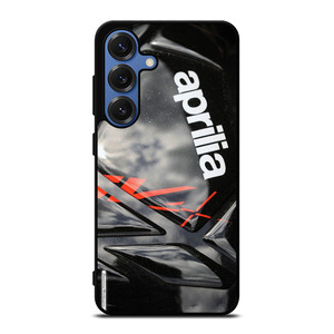 APRILIA RSV4 LOGO TANK PAD Samsung Galaxy S25 Case Cover APRILIA RSV4 LOGO TANK PAD Samsung Galaxy S25 Case Cover