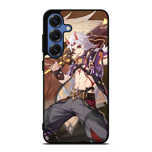 ARATAKI ITTO GENSHIN IMPACT GAME Samsung Galaxy S25 Case Cover ARATAKI ITTO GENSHIN IMPACT GAME Samsung Galaxy S25 Case Cover