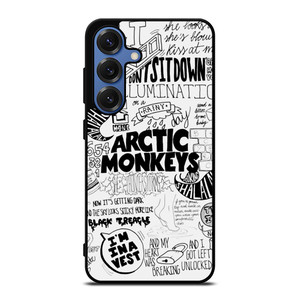 ARCTIC MONKEYS COLLAGE 2 Samsung Galaxy S25 Case Cover ARCTIC MONKEYS COLLAGE 2 Samsung Galaxy S25 Case Cover