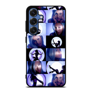 ARIANA GRANDE SILLOUET Samsung Galaxy S25 Case Cover ARIANA GRANDE SILLOUET Samsung Galaxy S25 Case Cover