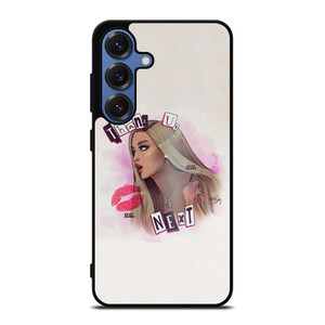 ARIANA GRANDE THANK U NEXT Samsung Galaxy S25 Case Cover ARIANA GRANDE THANK U NEXT Samsung Galaxy S25 Case Cover