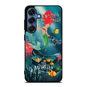 ARIEL LITTLE MERMAID DISNEY Samsung Galaxy S25 Case Cover ARIEL LITTLE MERMAID DISNEY Samsung Galaxy S25 Case Cover