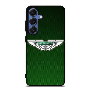 ASTON MARTIN GREEN CARBON Samsung Galaxy S25 Case Cover ASTON MARTIN GREEN CARBON Samsung Galaxy S25 Case Cover