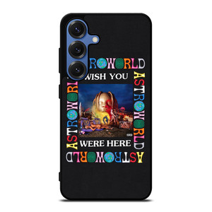 ASTROWORLD TRAVIS SCOTT Samsung Galaxy S25 Case Cover ASTROWORLD TRAVIS SCOTT Samsung Galaxy S25 Case Cover