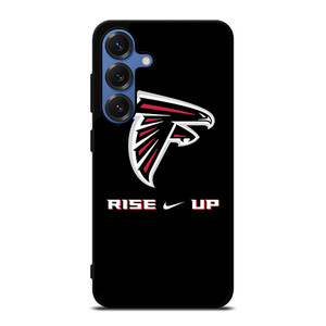 ATALANTA FALCONS NIKE RISE UP Samsung Galaxy S25 Case Cover ATALANTA FALCONS NIKE RISE UP Samsung Galaxy S25 Case Cover