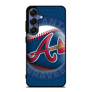 ATLANTA BRAVES MLB BALL Samsung Galaxy S25 Case Cover ATLANTA BRAVES MLB BALL Samsung Galaxy S25 Case Cover