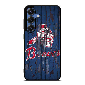 ATLANTA BRAVES RUSTY WOOD Samsung Galaxy S25 Case Cover ATLANTA BRAVES RUSTY WOOD Samsung Galaxy S25 Case Cover