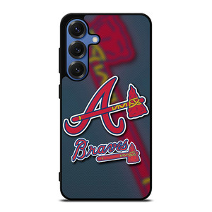 ATLANTA BRAVES SYMBOL Samsung Galaxy S25 Case Cover ATLANTA BRAVES SYMBOL Samsung Galaxy S25 Case Cover
