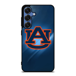 AUBURN TIGERS FOOTBALL LOGO Samsung Galaxy S25 Case Cover AUBURN TIGERS FOOTBALL LOGO Samsung Galaxy S25 Case Cover