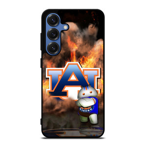 AUBURN TIGERS LOGO MASCOT CUTE Samsung Galaxy S25 Case Cover AUBURN TIGERS LOGO MASCOT CUTE Samsung Galaxy S25 Case Cover