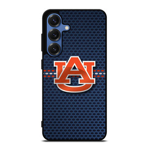 AUBURN TIGERS METAL LOGO Samsung Galaxy S25 Case Cover AUBURN TIGERS METAL LOGO Samsung Galaxy S25 Case Cover