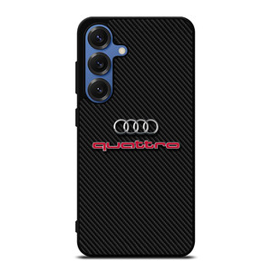 AUDI QUATTRO CARBON LOGO Samsung Galaxy S25 Case Cover AUDI QUATTRO CARBON LOGO Samsung Galaxy S25 Case Cover