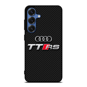 AUDI TT RS CARBON LOGO Samsung Galaxy S25 Case Cover AUDI TT RS CARBON LOGO Samsung Galaxy S25 Case Cover