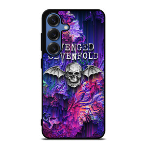 AVENGED SEVENFOLD ART LOGO Samsung Galaxy S25 Case Cover AVENGED SEVENFOLD ART LOGO Samsung Galaxy S25 Case Cover