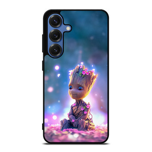 BABY GROOT FLOWER Samsung Galaxy S25 Case Cover BABY GROOT FLOWER Samsung Galaxy S25 Case Cover