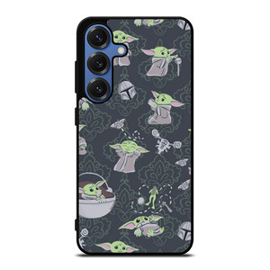 BABY YODA VERA BRADLEY STAR WARS Samsung Galaxy S25 Case Cover BABY YODA VERA BRADLEY STAR WARS Samsung Galaxy S25 Case Cover