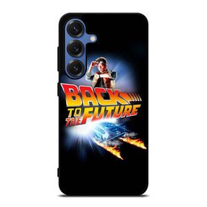 BACK TO THE FUTURE CAR DELOREAON Samsung Galaxy S25 Case Cover BACK TO THE FUTURE CAR DELOREAON Samsung Galaxy S25 Case Cover