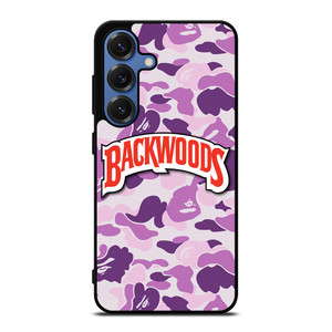 BACKWOODS PURPLE CAMO Samsung Galaxy S25 Case Cover BACKWOODS PURPLE CAMO Samsung Galaxy S25 Case Cover