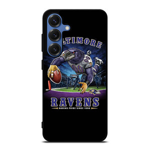 BALTIMORE RAVENS MASCOT Samsung Galaxy S25 Case Cover BALTIMORE RAVENS MASCOT Samsung Galaxy S25 Case Cover