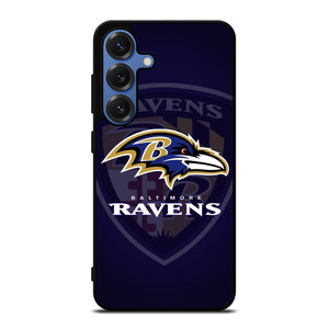 BALTIMORE RAVENS NFL LOGO Samsung Galaxy S25 Case Cover