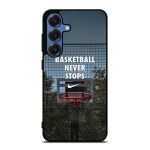 BASKETBALL NEVER STOPS RING Samsung Galaxy S25 Case Cover BASKETBALL NEVER STOPS RING Samsung Galaxy S25 Case Cover