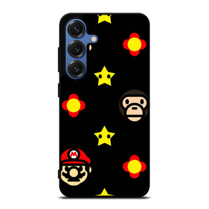 BATHING APE BAPE MARIO BROS Samsung Galaxy S25 Case Cover BATHING APE BAPE MARIO BROS Samsung Galaxy S25 Case Cover