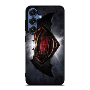 BATMAN VS SUPERMAN LOGO Samsung Galaxy S25 Case Cover BATMAN VS SUPERMAN LOGO Samsung Galaxy S25 Case Cover