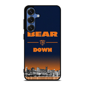 BEAR DOWN CHICAGO BEARS 3 Samsung Galaxy S25 Case Cover