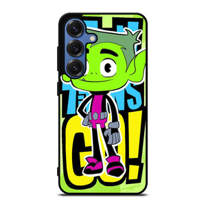BEAST BOY TEEN TITANS GO Samsung Galaxy S25 Case Cover BEAST BOY TEEN TITANS GO Samsung Galaxy S25 Case Cover