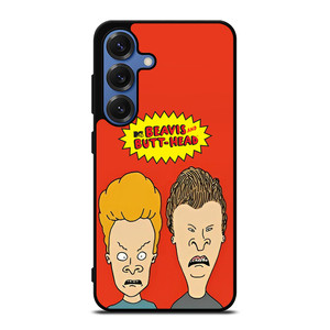 BEAVIS AND BUTHEAD CARTOON MTV Samsung Galaxy S25 Case Cover BEAVIS AND BUTHEAD CARTOON MTV Samsung Galaxy S25 Case Cover