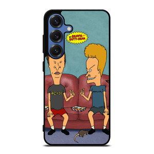 BEAVIS AND BUTTHEAD MTV CARTOON Samsung Galaxy S25 Case Cover BEAVIS AND BUTTHEAD MTV CARTOON Samsung Galaxy S25 Case Cover