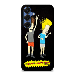 BEAVIS AND BUTTHEAD MTV Samsung Galaxy S25 Case Cover BEAVIS AND BUTTHEAD MTV Samsung Galaxy S25 Case Cover