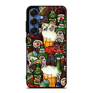 BEER BOTTLE CARTOON Samsung Galaxy S25 Case Cover BEER BOTTLE CARTOON Samsung Galaxy S25 Case Cover