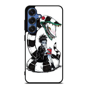 BEETLEJUICE SNAKE Samsung Galaxy S25 Case Cover BEETLEJUICE SNAKE Samsung Galaxy S25 Case Cover