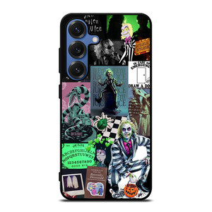BEETLEJUICE TIM BURTON COLLAGE Samsung Galaxy S25 Case Cover BEETLEJUICE TIM BURTON COLLAGE Samsung Galaxy S25 Case Cover