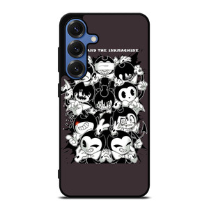 BENDY AND THE INK MACHINE COLLAGE Samsung Galaxy S25 Case Cover BENDY AND THE INK MACHINE COLLAGE Samsung Galaxy S25 Case Cover