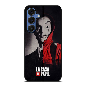 BERLIN MONEY HEIST CASA DE PAPEL 3 Samsung Galaxy S25 Case Cover