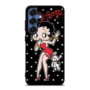 BETTY BOOP POLKA DOT CARTOON Samsung Galaxy S25 Case Cover BETTY BOOP POLKA DOT CARTOON Samsung Galaxy S25 Case Cover