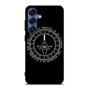 BILL CIPHER WHEEL BLACK Samsung Galaxy S25 Case Cover BILL CIPHER WHEEL BLACK Samsung Galaxy S25 Case Cover