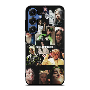 BILLIE EILISH COLLAGE Samsung Galaxy S25 Case Cover BILLIE EILISH COLLAGE Samsung Galaxy S25 Case Cover