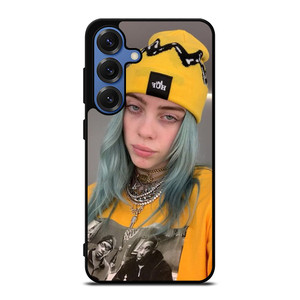 BILLIE EILISH FACE SINGER Samsung Galaxy S25 Case Cover BILLIE EILISH FACE SINGER Samsung Galaxy S25 Case Cover