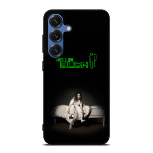 BILLIE EILISH GLOWING LOGO Samsung Galaxy S25 Case Cover BILLIE EILISH GLOWING LOGO Samsung Galaxy S25 Case Cover