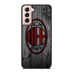 AC MILAN FOOTBALL WOODEN LOGO Samsung Galaxy S21 Case Cover AC MILAN FOOTBALL WOODEN LOGO Samsung Galaxy S21 Case Cover
